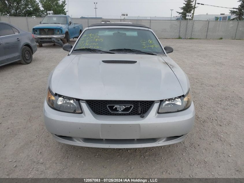2002 Ford Mustang VIN: 1FAFP44462F176020 Lot: 12057083