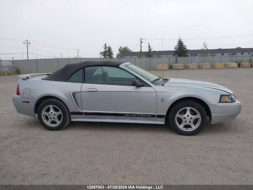 2002 Ford Mustang VIN: 1FAFP44462F176020 Lot: 12057083