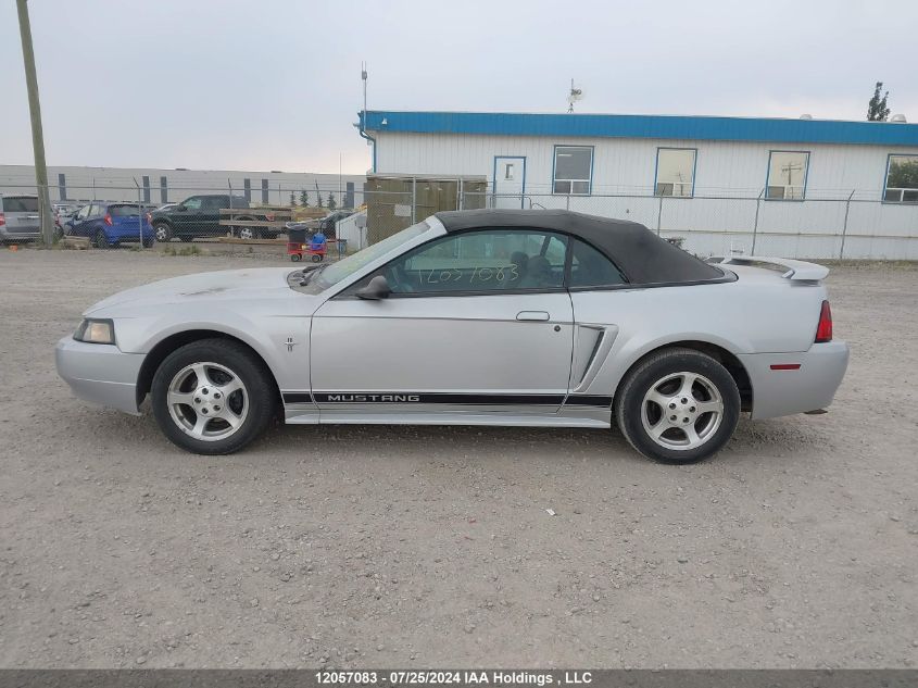 2002 Ford Mustang VIN: 1FAFP44462F176020 Lot: 12057083