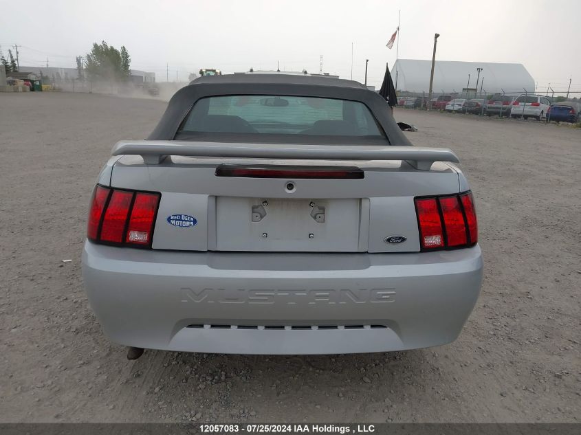 2002 Ford Mustang VIN: 1FAFP44462F176020 Lot: 12057083