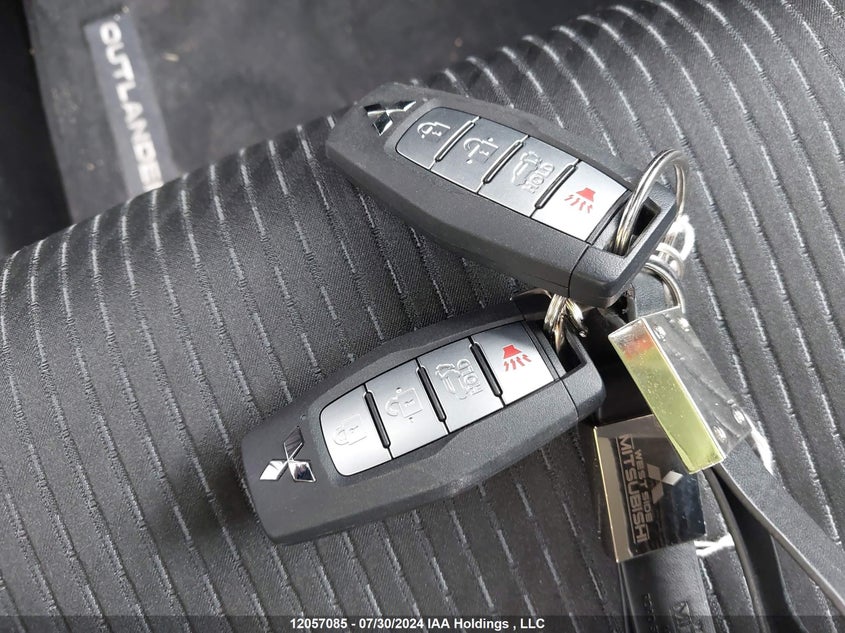 2024 Mitsubishi Outlander VIN: JA4J4VA86RZ611910 Lot: 12057085