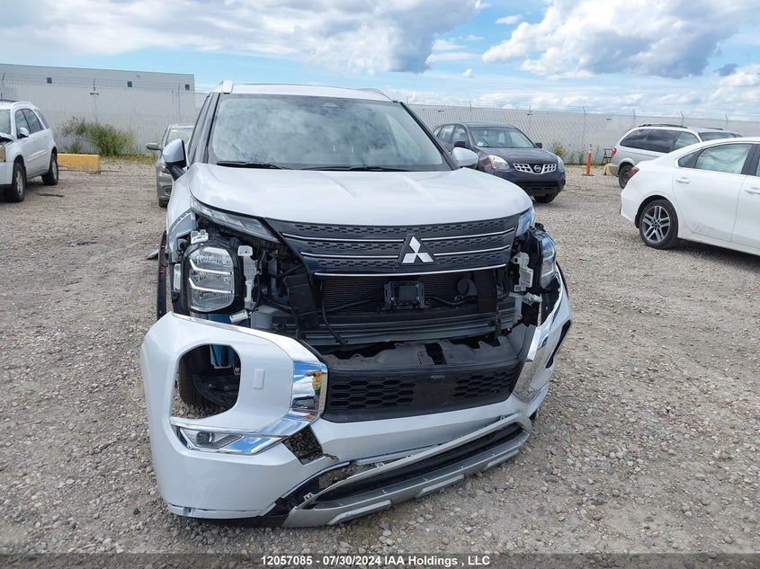 2024 Mitsubishi Outlander VIN: JA4J4VA86RZ611910 Lot: 12057085