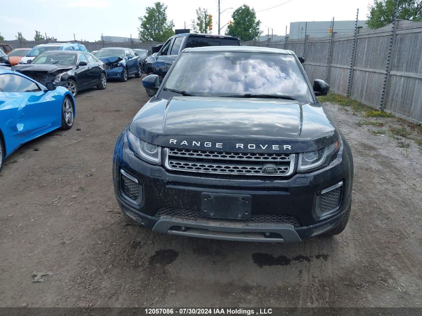 2017 Land Rover Range Rover Evoque VIN: SALVP2BG3HH177929 Lot: 12057086