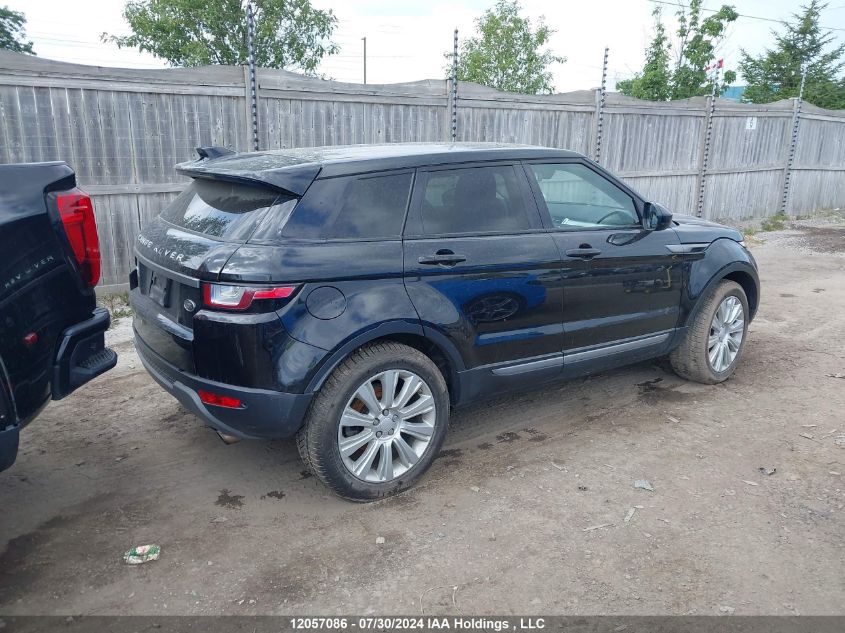 2017 Land Rover Range Rover Evoque VIN: SALVP2BG3HH177929 Lot: 12057086