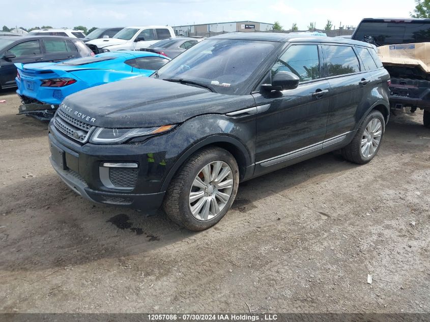 2017 Land Rover Range Rover Evoque VIN: SALVP2BG3HH177929 Lot: 12057086