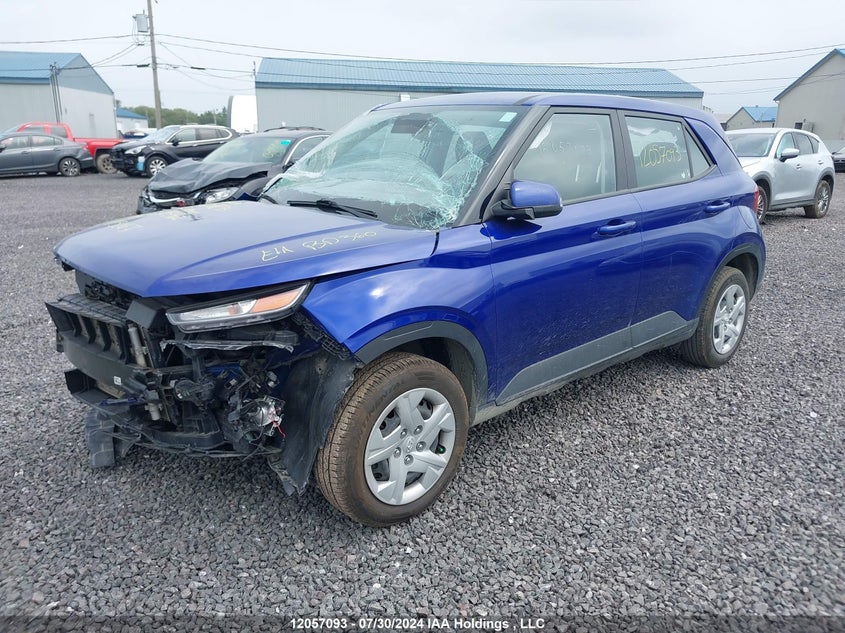 2022 Hyundai Venue Essential Auto Ivt VIN: KMHRB8A39NU153402 Lot: 12057093
