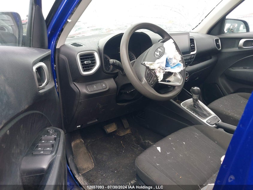 2022 Hyundai Venue Essential Auto Ivt VIN: KMHRB8A39NU153402 Lot: 12057093