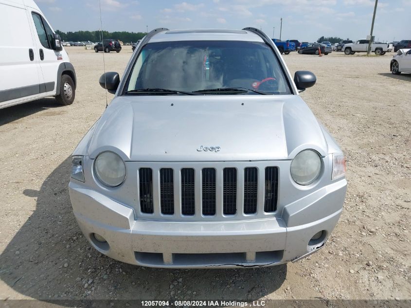 2009 Jeep Compass Sport VIN: 1J4FF47B89D175104 Lot: 12057094