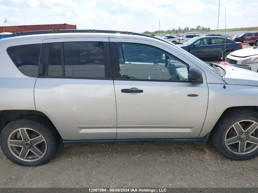 2009 Jeep Compass Sport VIN: 1J4FF47B89D175104 Lot: 12057094