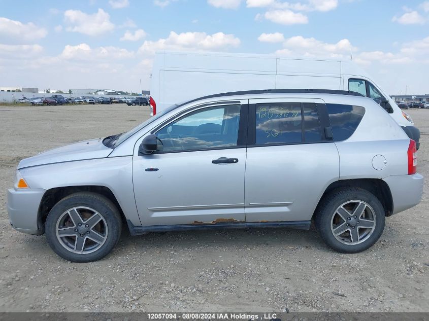 2009 Jeep Compass Sport VIN: 1J4FF47B89D175104 Lot: 12057094