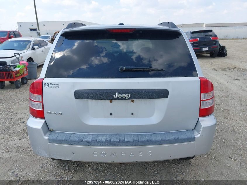 2009 Jeep Compass Sport VIN: 1J4FF47B89D175104 Lot: 12057094