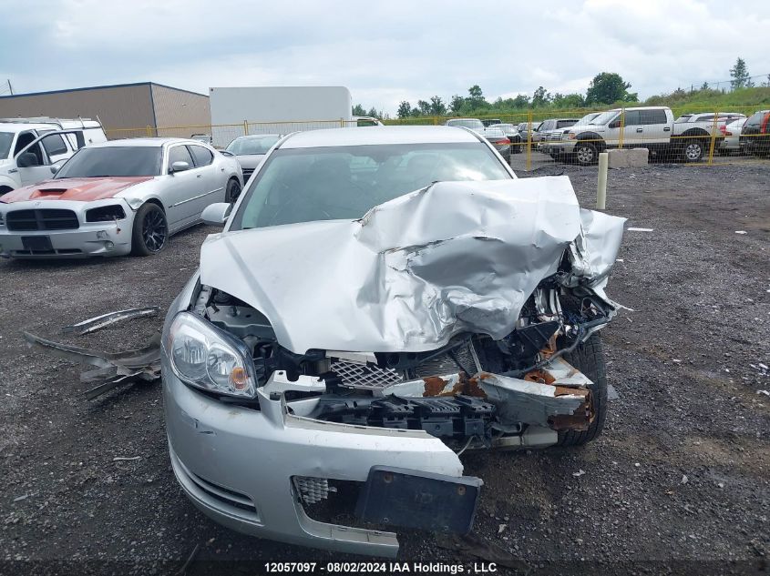 2012 Chevrolet Impala VIN: 2G1WB5E36C1293375 Lot: 12057097