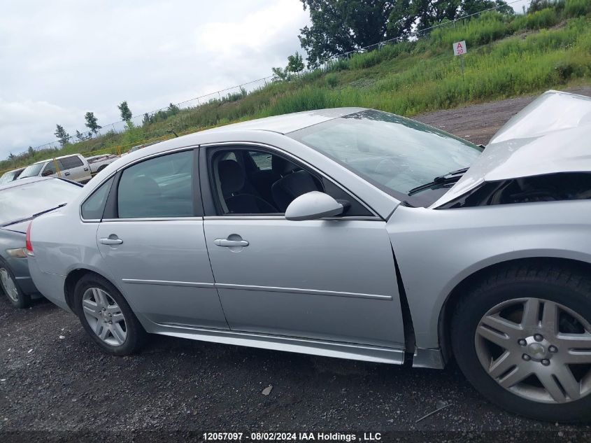 2012 Chevrolet Impala VIN: 2G1WB5E36C1293375 Lot: 12057097