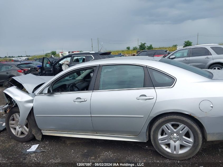 2012 Chevrolet Impala VIN: 2G1WB5E36C1293375 Lot: 12057097