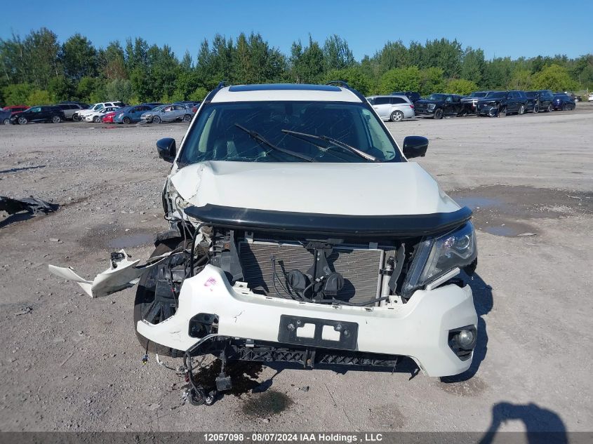 2018 Nissan Pathfinder VIN: 5N1DR2MM9JC639585 Lot: 12057098