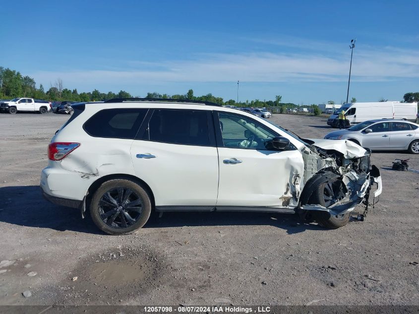 2018 Nissan Pathfinder VIN: 5N1DR2MM9JC639585 Lot: 12057098