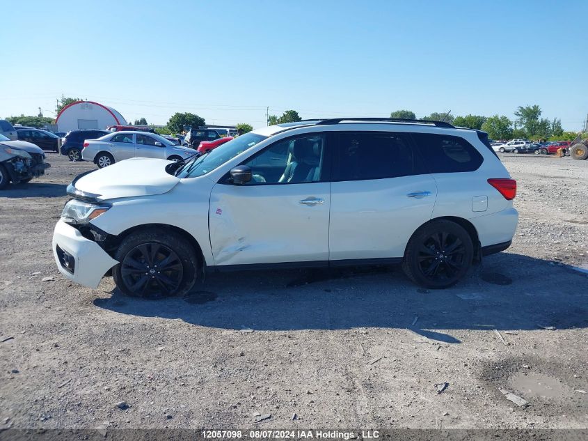 2018 Nissan Pathfinder VIN: 5N1DR2MM9JC639585 Lot: 12057098