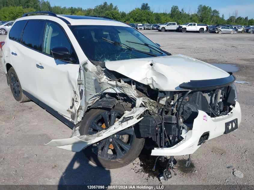 2018 Nissan Pathfinder VIN: 5N1DR2MM9JC639585 Lot: 12057098