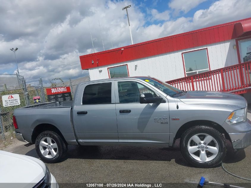 2023 Ram 1500 Classic Slt VIN: 3C6RR7LT2PG666317 Lot: 12057100