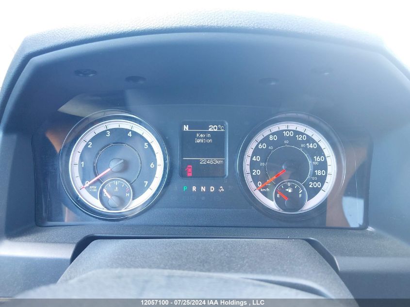 2023 Ram 1500 Classic Slt VIN: 3C6RR7LT2PG666317 Lot: 12057100