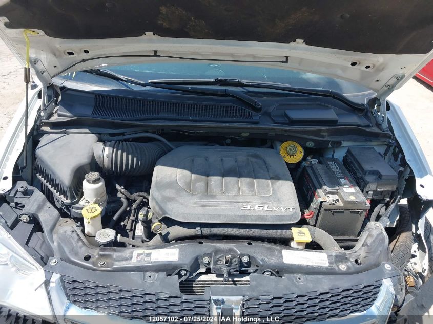 2018 Dodge Grand Caravan VIN: 2C4RDGBG8JR331964 Lot: 12057102