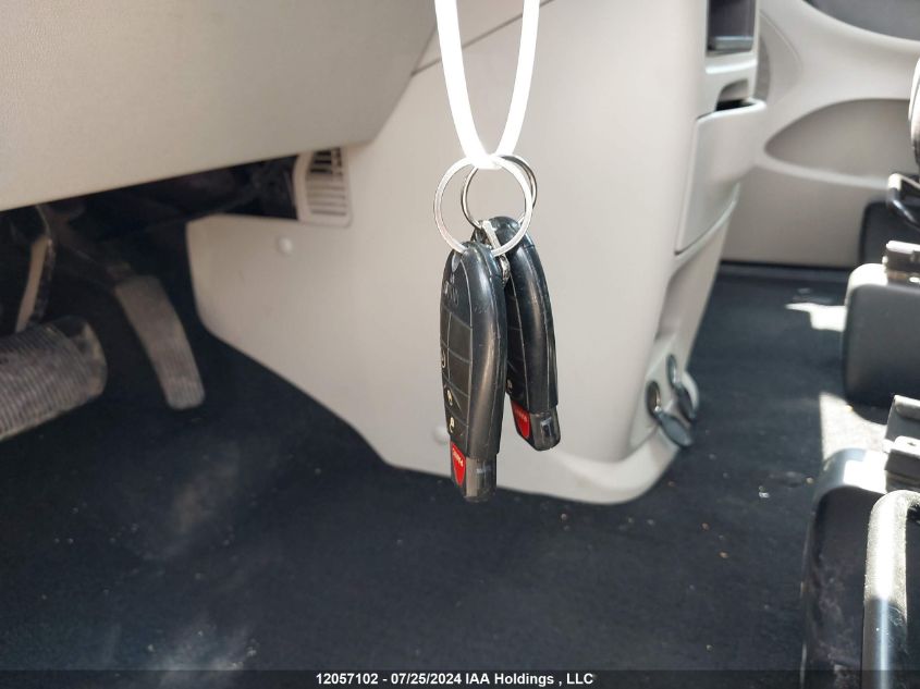 2018 Dodge Grand Caravan VIN: 2C4RDGBG8JR331964 Lot: 12057102