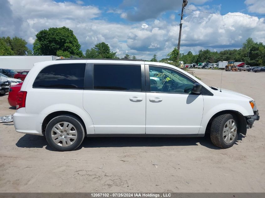 2018 Dodge Grand Caravan VIN: 2C4RDGBG8JR331964 Lot: 12057102