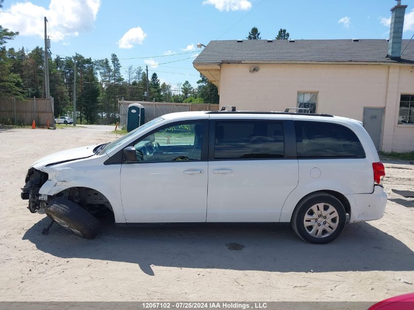 2018 Dodge Grand Caravan VIN: 2C4RDGBG8JR331964 Lot: 12057102