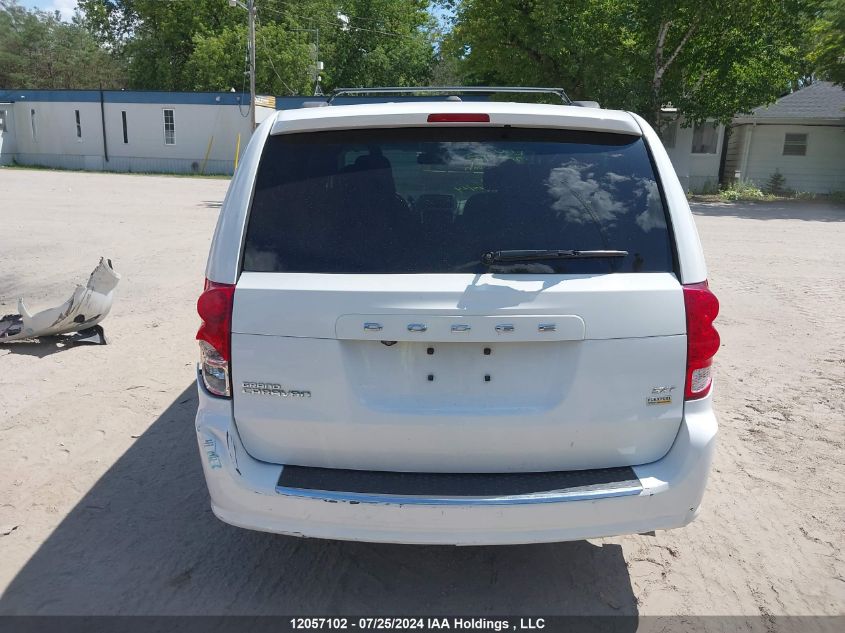 2018 Dodge Grand Caravan VIN: 2C4RDGBG8JR331964 Lot: 12057102