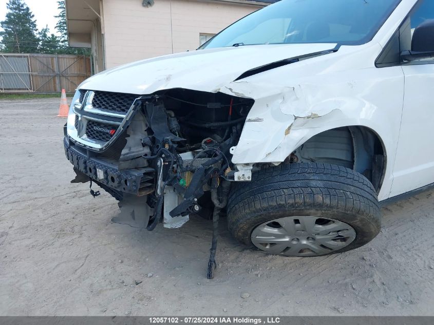 2018 Dodge Grand Caravan VIN: 2C4RDGBG8JR331964 Lot: 12057102