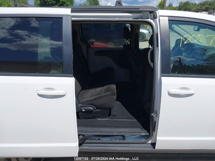 2018 Dodge Grand Caravan VIN: 2C4RDGBG8JR331964 Lot: 12057102