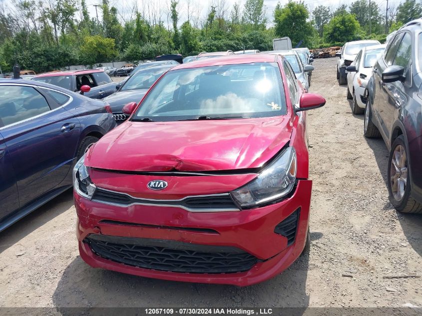 2021 Kia Rio 5-Door VIN: 3KPA25AD2ME373745 Lot: 12057109