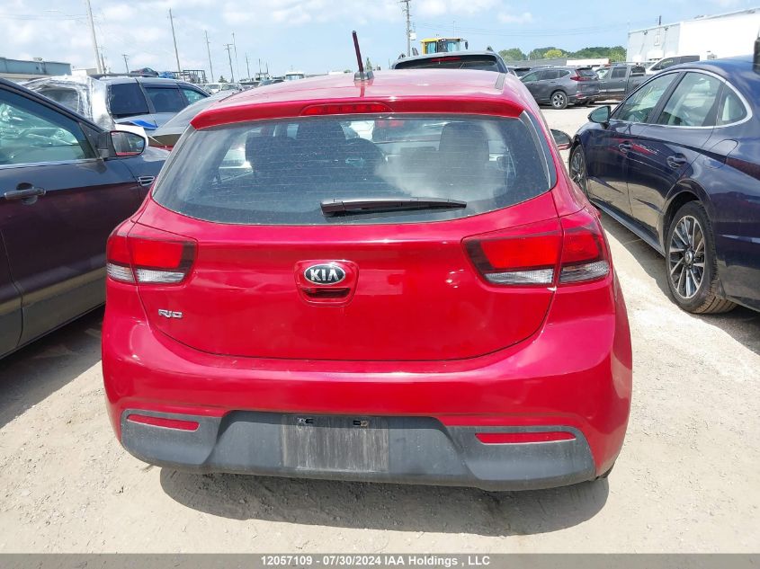 2021 Kia Rio 5-Door VIN: 3KPA25AD2ME373745 Lot: 12057109