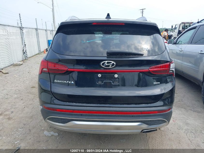 2023 Hyundai Santa Fe Preferred Awd With Trend Package VIN: 5NMS3DAJ5PH528402 Lot: 12057110