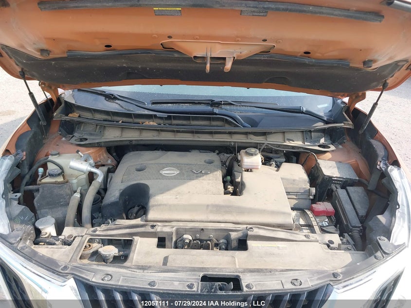 2015 Nissan Murano VIN: 5N1AZ2MH8FN236117 Lot: 12057111