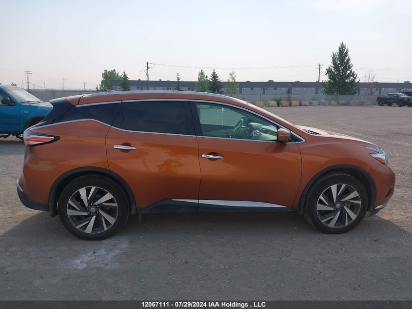 2015 Nissan Murano VIN: 5N1AZ2MH8FN236117 Lot: 12057111
