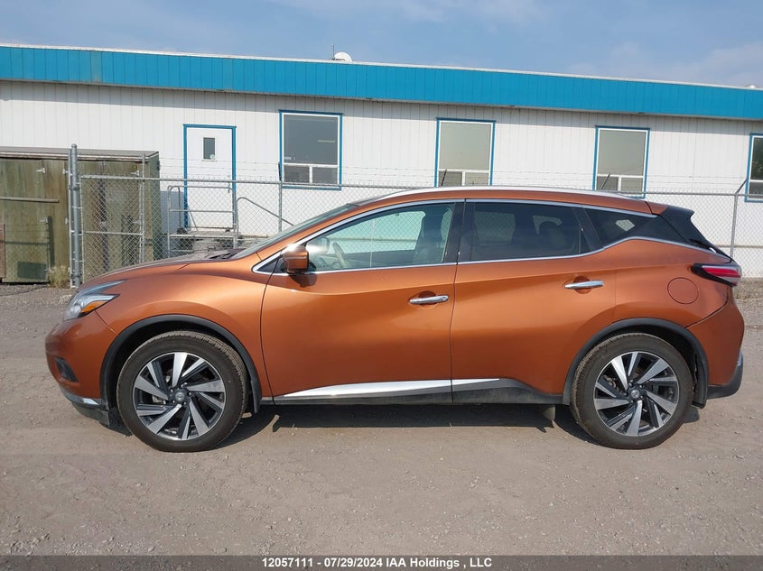 2015 Nissan Murano VIN: 5N1AZ2MH8FN236117 Lot: 12057111