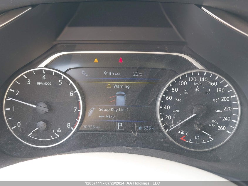 2015 Nissan Murano VIN: 5N1AZ2MH8FN236117 Lot: 12057111