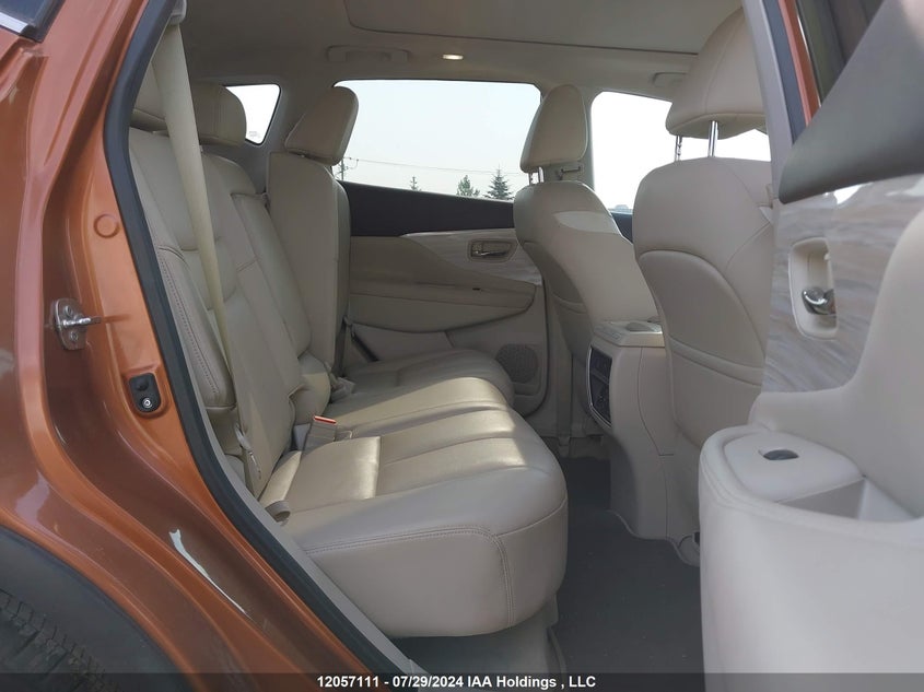 2015 Nissan Murano VIN: 5N1AZ2MH8FN236117 Lot: 12057111