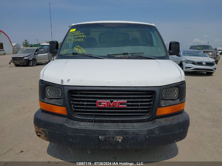 2004 GMC Savana Cargo Van VIN: 1GTFG29T841153983 Lot: 12057119