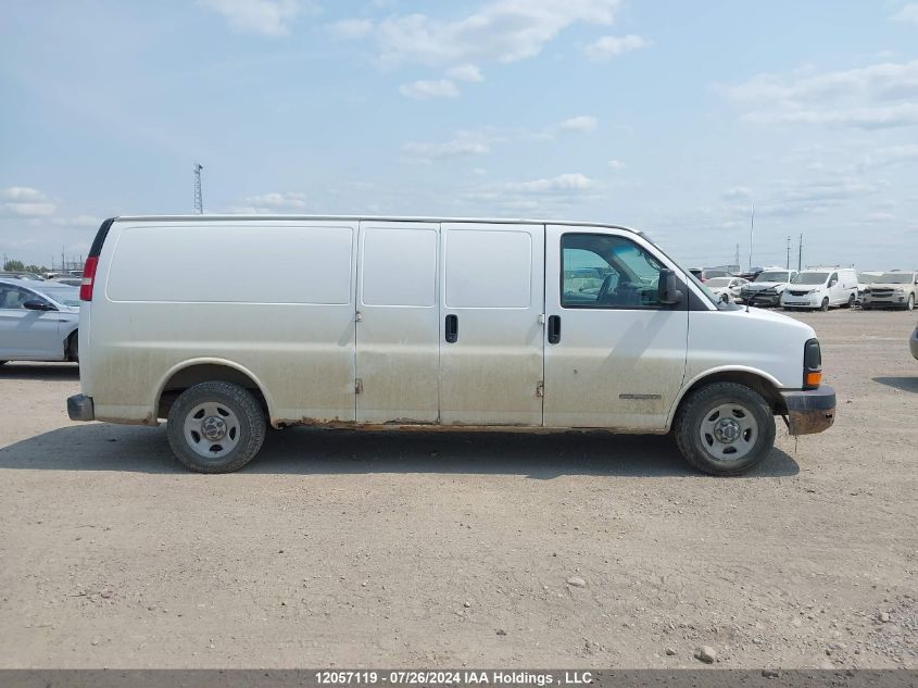 2004 GMC Savana Cargo Van VIN: 1GTFG29T841153983 Lot: 12057119