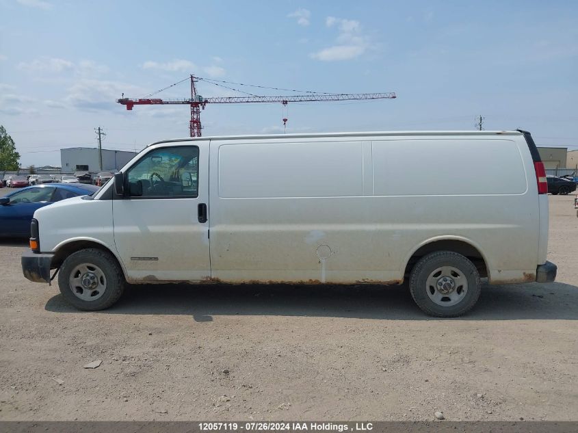 2004 GMC Savana Cargo Van VIN: 1GTFG29T841153983 Lot: 12057119