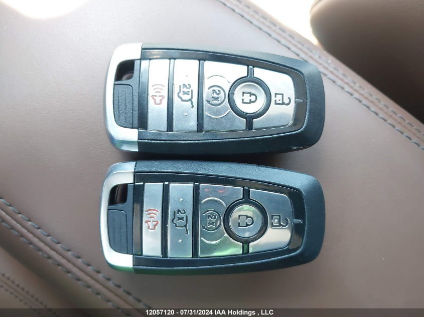 2022 Ford Bronco Sport Badlands VIN: 3FMCR9D98NRD82720 Lot: 12057120