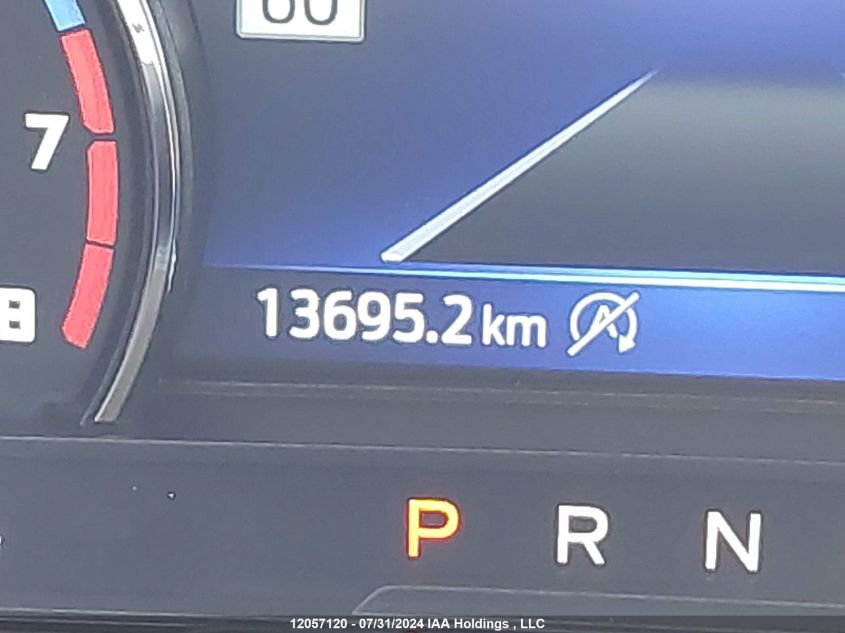 2022 Ford Bronco Sport Badlands VIN: 3FMCR9D98NRD82720 Lot: 12057120