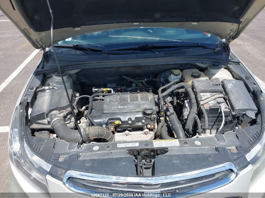 2015 Chevrolet Cruze Lt VIN: 1G1PC5SB9F7281063 Lot: 12057123