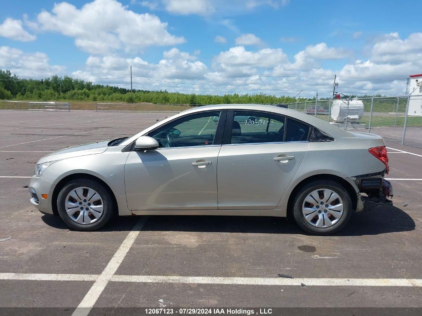 2015 Chevrolet Cruze Lt VIN: 1G1PC5SB9F7281063 Lot: 12057123