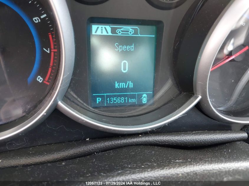 2015 Chevrolet Cruze Lt VIN: 1G1PC5SB9F7281063 Lot: 12057123