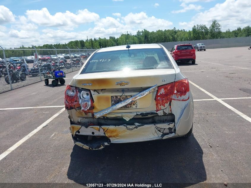 2015 Chevrolet Cruze Lt VIN: 1G1PC5SB9F7281063 Lot: 12057123