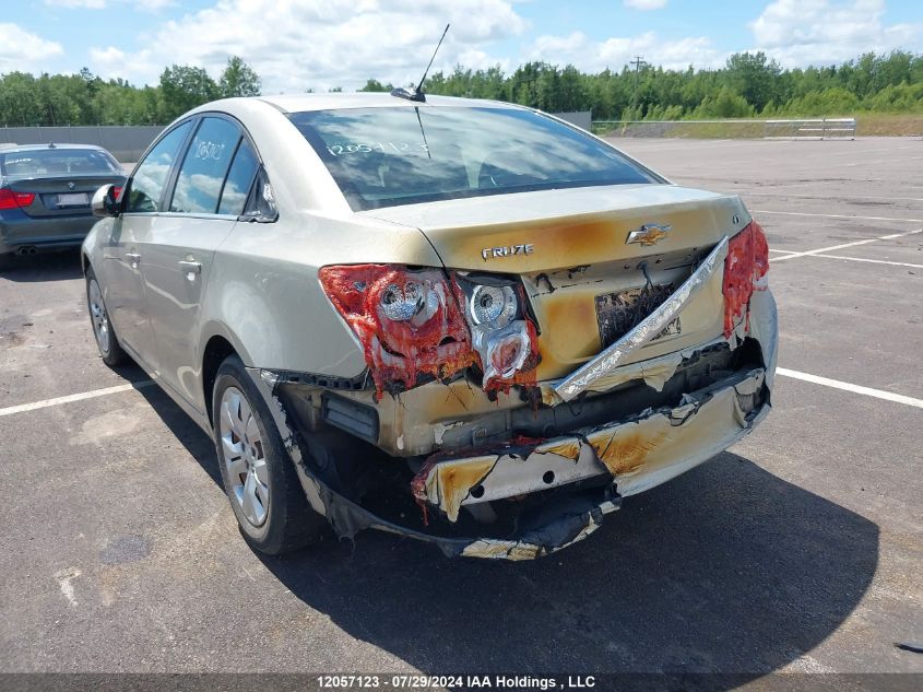 2015 Chevrolet Cruze Lt VIN: 1G1PC5SB9F7281063 Lot: 12057123