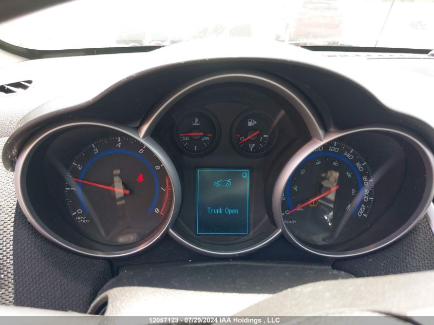 2015 Chevrolet Cruze Lt VIN: 1G1PC5SB9F7281063 Lot: 12057123